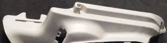Honda Civic (D)pillar trim (top) 4661860450