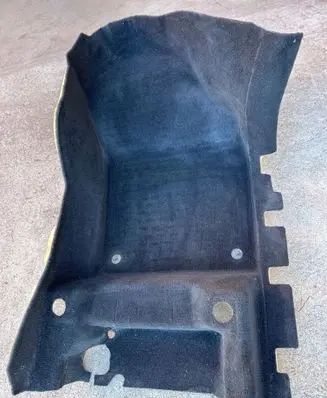 Volvo XC90 Front floor carpet liner 39826893