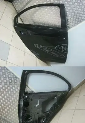 Mitsubishi Lancer VIII Rear door
