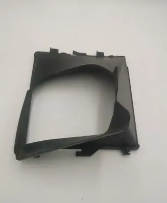 Intercooler air guide/duct channel