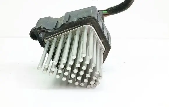 BMW 3 E46 Heater blower motor/fan resistor 046209
