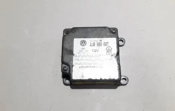 Volkswagen PASSAT B5 Airbag control unit/module 1j0909607 5wk4199
