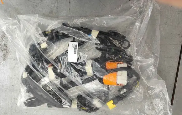 Jaguar I-Pace Engine installation wiring loom T4K19141