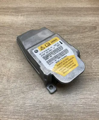 BMW 5 E60 E61 Airbag control unit/module 9118749 220439114