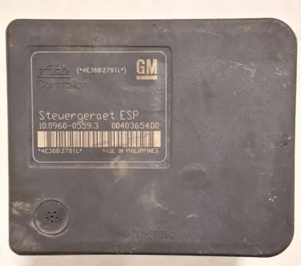 Opel Zafira A ABS Pump 13234911 10020602484 6279