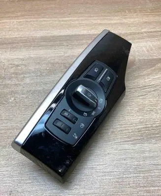 BMW 5 F10 F11 Light switch 9390287