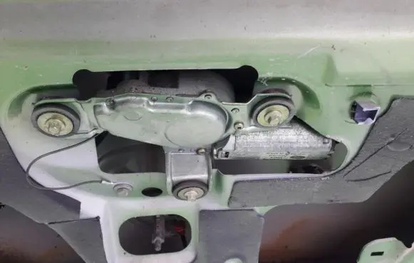 Ford Ka Rear window wiper motor 97KG17K441AC
