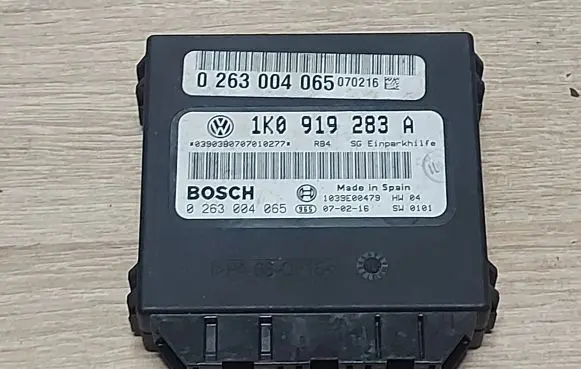 Volkswagen Golf V Parking PDC control unit/module 1K0919283A