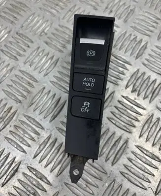 Volkswagen PASSAT B7 Hand parking brake switch 3AB927137