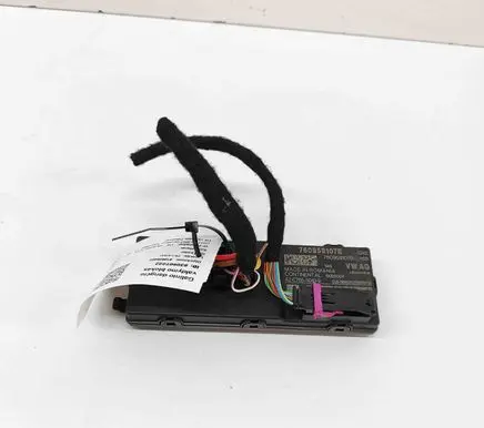 Volkswagen Touareg III Tailgate/trunk control unit/module A2C76550419 760959107B