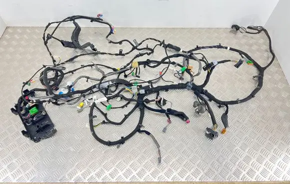 Jaguar XE Panel wiring 
