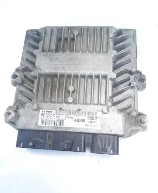 Ford Focus Engine control unit/module 6M5112A650YB 5WS40512BT