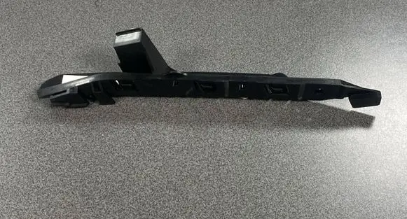 BMW 5 E60 E61 Front bumper mounting bracket 51117033705