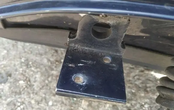 Rear door lower hinge