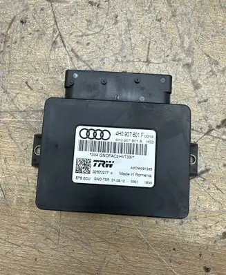 Audi A7 S7 4G Hand brake control module 4H0907801F 32620277 A2C58091263