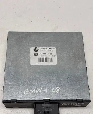 BMW 1 E81 E87 Other control units/modules 9127088 0105093705 8ES00947920