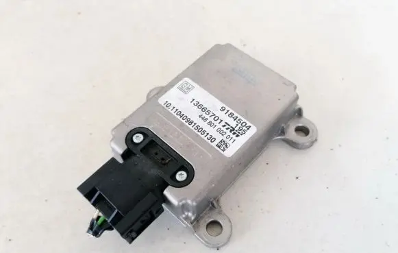 Opel Vectra C ESP acceleration yaw rate sensor 9184504 13665701