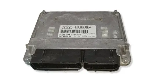 Audi A4 S4 B6 8E 8H Engine control unit/module 8E0906018AH 5WP4017002