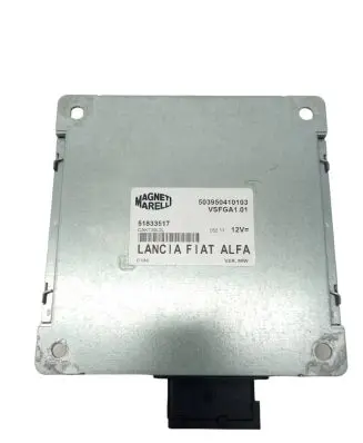 Fiat Punto Evo Other control units/modules 51833517