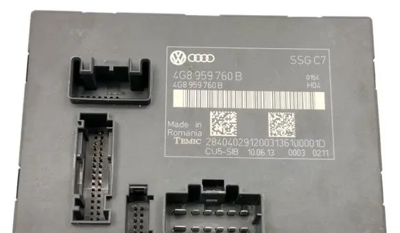 Audi A6 S6 C7 4G Central body control module 4G8959760B