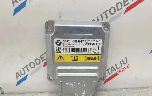 BMW 5 F10 F11 Airbag control unit/module 6875997 34526875997