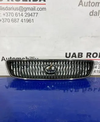 Lexus GS 300 350 430 450H Front bumper upper radiator grill 5311130770 5311130750