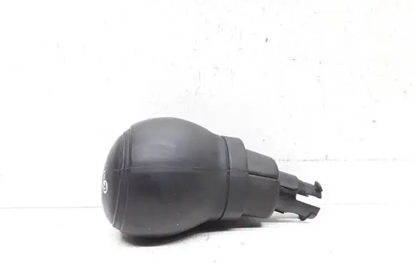 Gear lever shifter trim leather/knob