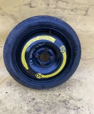 Volkswagen Polo IV 9N3 R14 spare wheel 