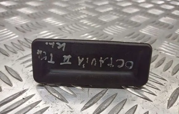 Skoda Octavia Mk2 (1Z) Tailgate/boot open switch button 1Z0827574B