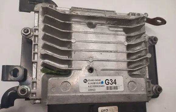 KIA Picanto Engine control unit/module 9544004340 A3C0589020493 AJA0M10UR
