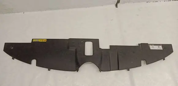 Engine bonnet/hood lock trim molding