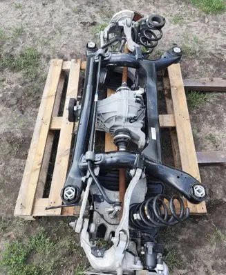 Alfa Romeo Stelvio Rear axle beam 00505677120