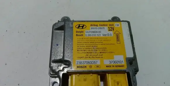 Hyundai Santa Fe Airbag control unit/module 959102B970 0285010123