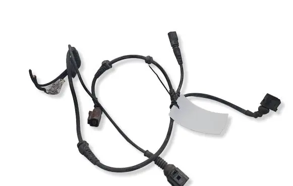 Volkswagen PASSAT CC Front ABS sensor wiring 1234