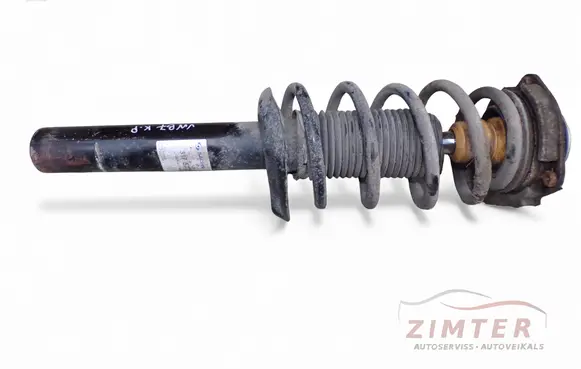 Volkswagen PASSAT B7 Front shock absorber with coil spring 317578