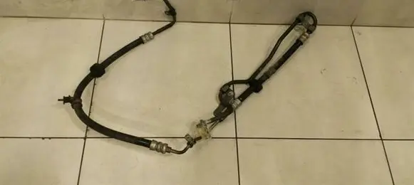 Porsche Panamera (970) Power steering hose/pipe/line 97034724505