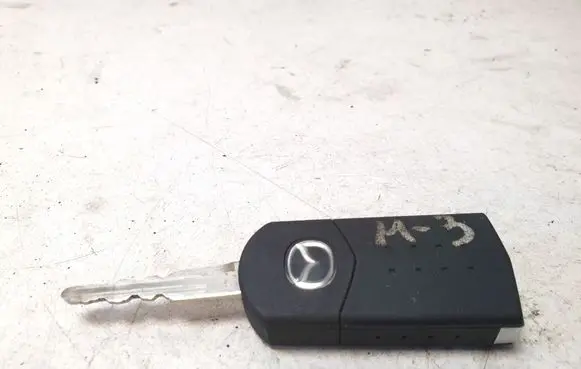 Mazda 3 II Ignition key/card 