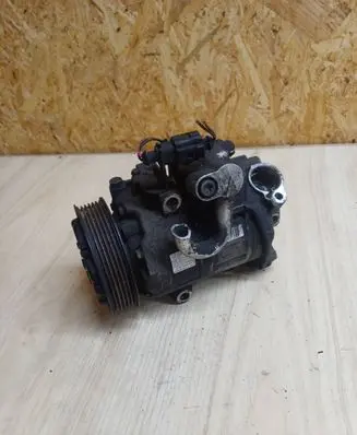 Volkswagen Polo IV 9N3 Air conditioning (A/C) compressor (pump) 6Q0820803G