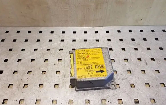 Mitsubishi Space Wagon Airbag control unit/module MR472692DPSB 4079334742
