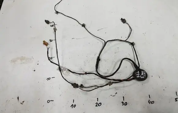 Skoda Octavia Mk3 (5E) Parking sensor (PDC) wiring loom 5E0971104B