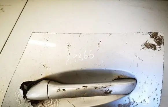 Mercedes-Benz C W203 Rear door interior handle