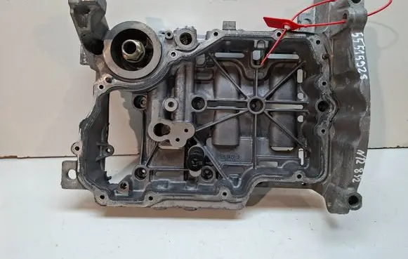 Opel Astra K Oil sump S27635852 55515928