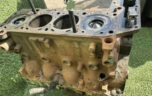 Iveco Daily 4th gen Engine block F1CE0481H