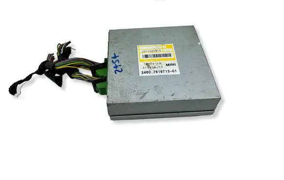 Mini One - Cooper R56 Airbag control unit/module 7619713 UZFC002813 100610