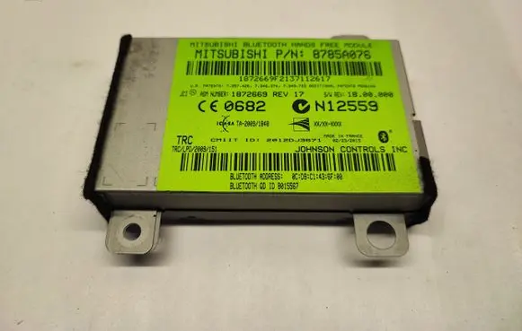 Mitsubishi Outlander Bluetooth control unit module 8785A076 1872669