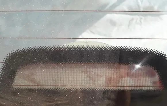 Mercedes-Benz E W210 Third/center stoplight