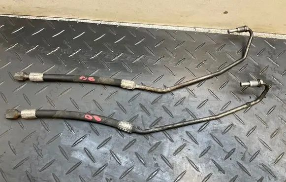 BMW 5 E60 E61 Active stabilizer tube/hose 6769837