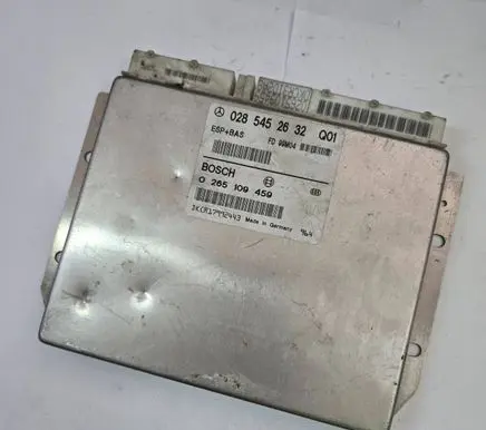 ESP (stability system) control unit