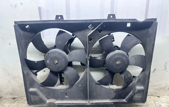 Opel Frontera B Electric radiator cooling fan