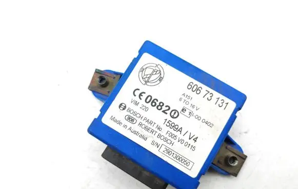Alfa Romeo 156 Immobilizer control unit/module 60673131